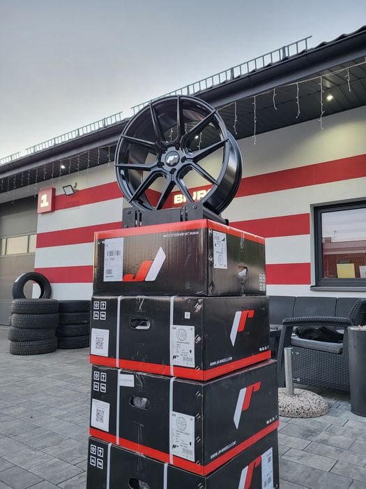 Alufelgi Japan Racing 19" 5x112 ET35 JR30 Audi A4 A6 Q5 Q3 VW Passat !