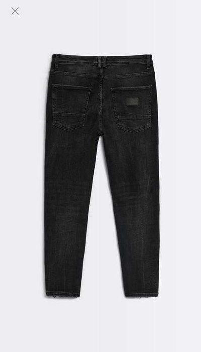 Zara skinny cropped джинси скінні на підлітка 38 eu