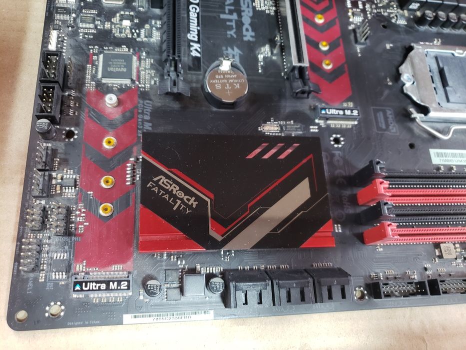 Материнская плата ASRock FATAL1TY Z270 Gaming K4