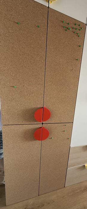 Ikea szafa z korkowhm frontem