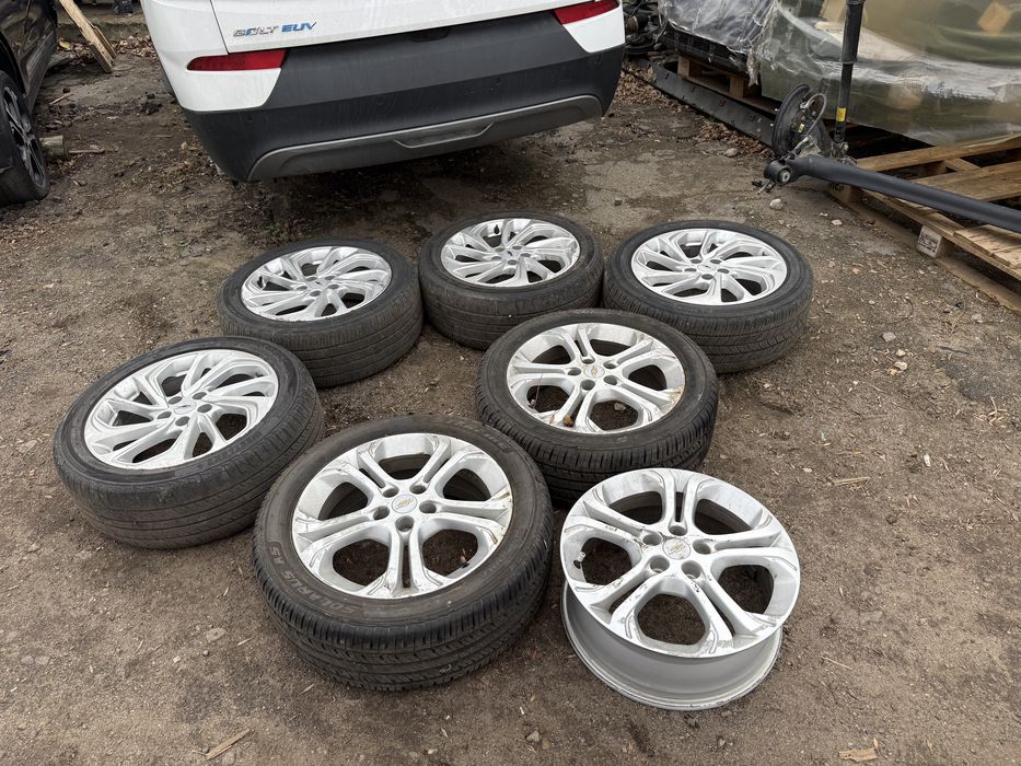 Диски R 17 Chevrolet Bolt EUV 2023 i EV 2020