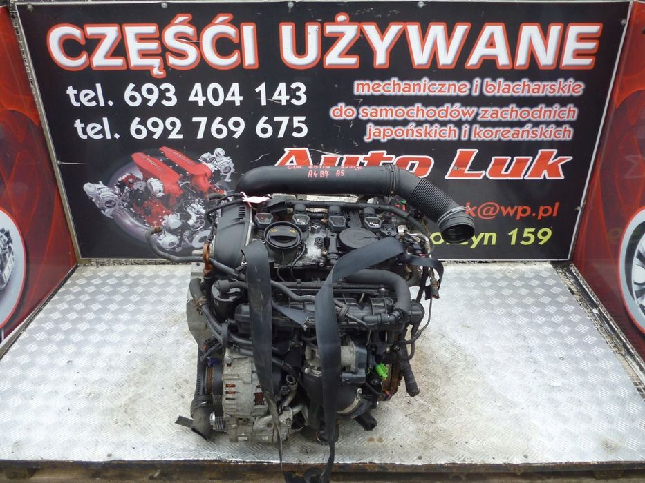 SILNIK KOMPLETNY AUDI A3 1.8 TFSI 10r. CDA CDAA 159 TYS