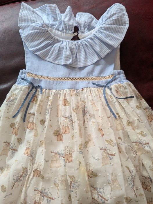 Vestido menina yoedu