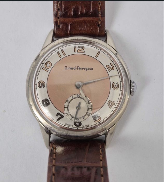 Girard-Perregaux Vintage – Anos 40/50