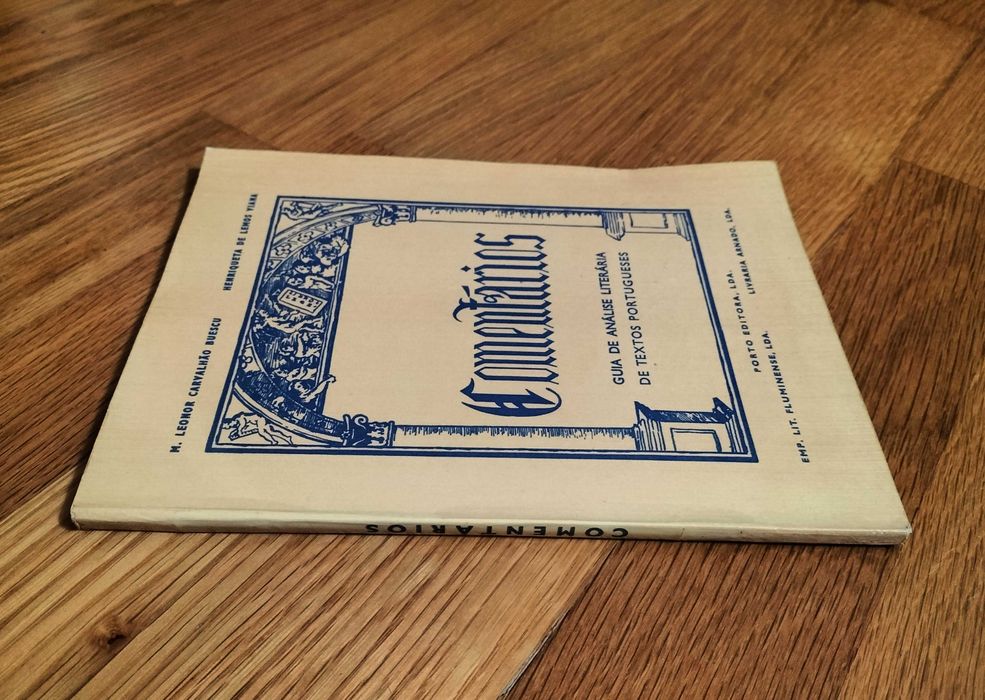 L Buescu / H Viana - Comentários-guia de análise literária textos port