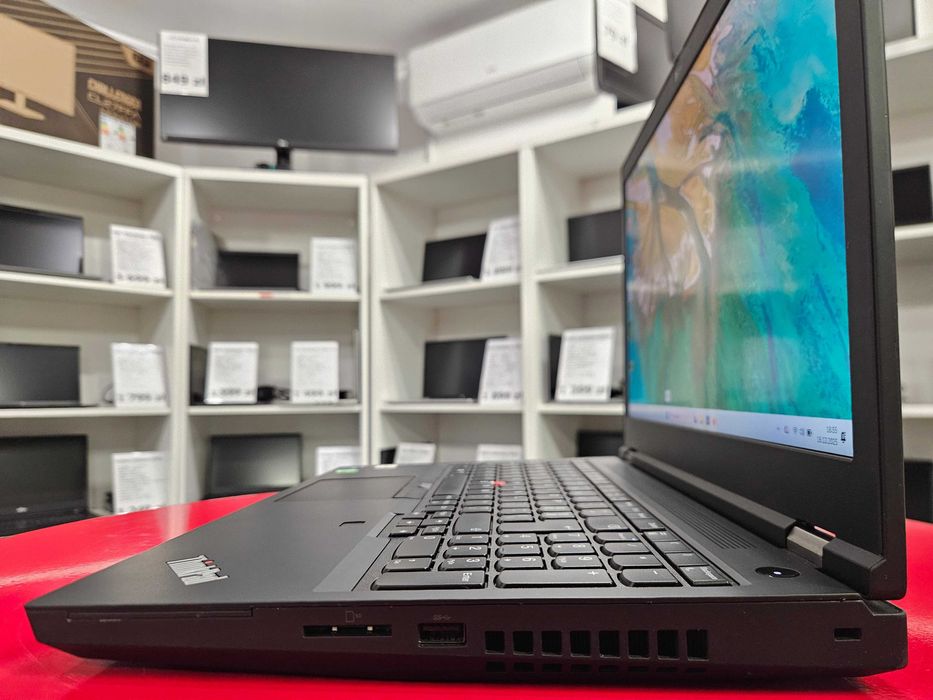 Mocny Lenovo ThinkPad T15 G2 15" 4K i9 64GB 1TB RTX 3080 16GB FV23% GW