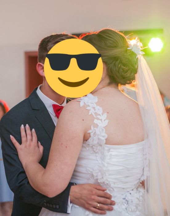 Piękna suknia ślubna
