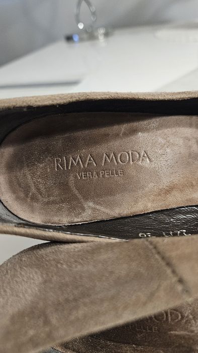 Czółenka szpilki Prima Moda 38 róż
