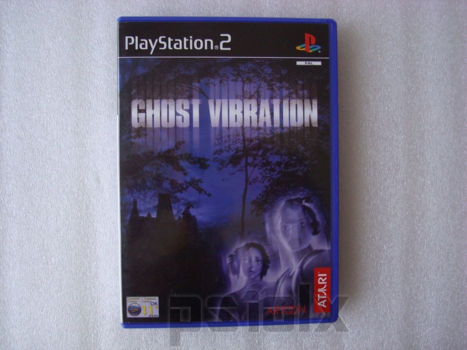 Ghost Vibration playstation ps2