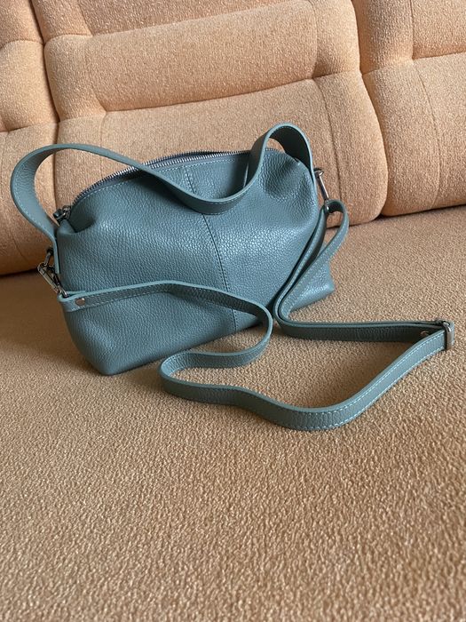 Сумка шкіряна на весну