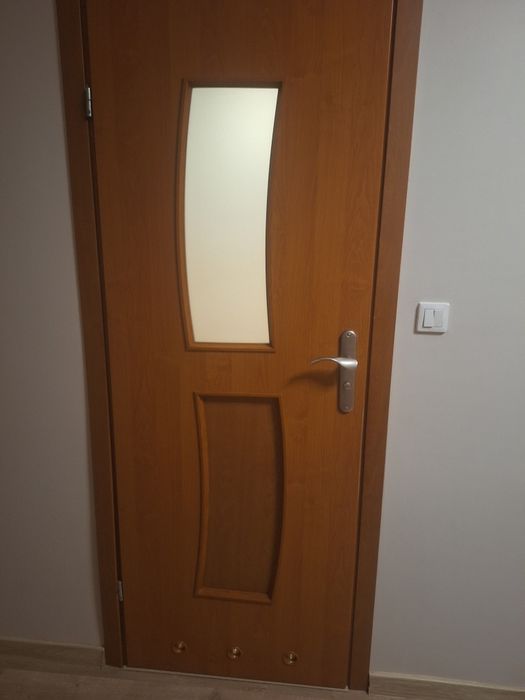 Dzwi wewnętrzne  brązowe