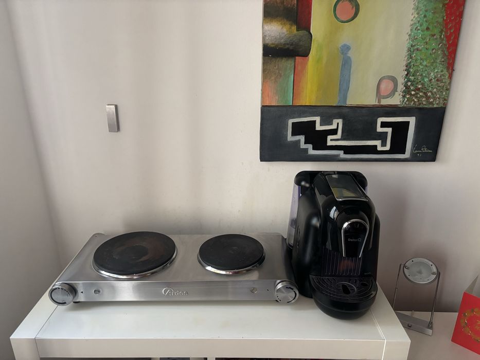 Quartos mini Studio com WC Privativa em Predio de Luxo