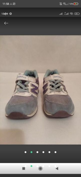 Фирменные кроссовки new balance