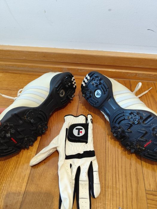 Tênis de golf Adidas 39 + 1 Luva S