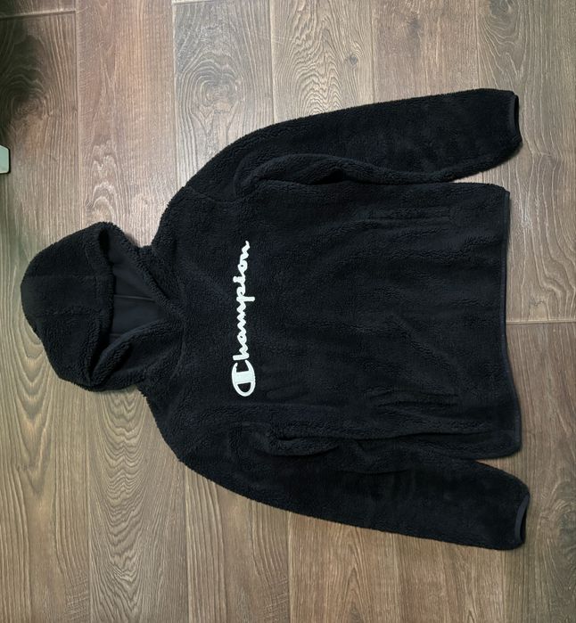 Плюшевое худи Champion ORIGINAL