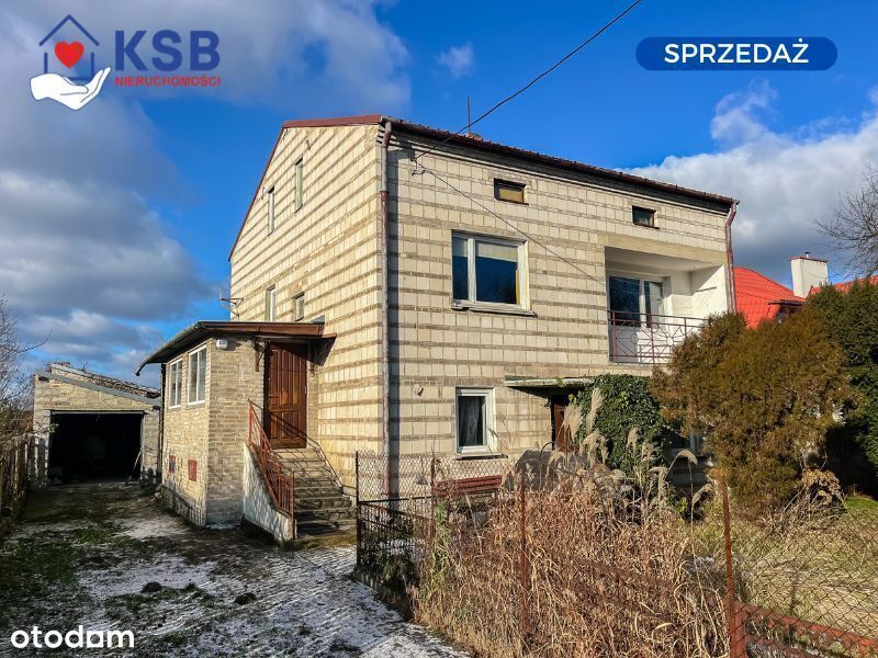 Dom 150m2 w mieście, działka 949m2 ul. Żeromskiego