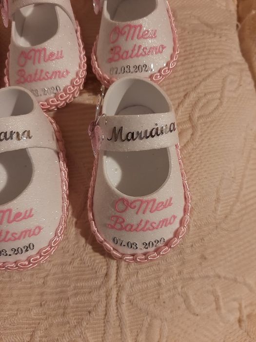 Lembranças de batizado, comunhão...