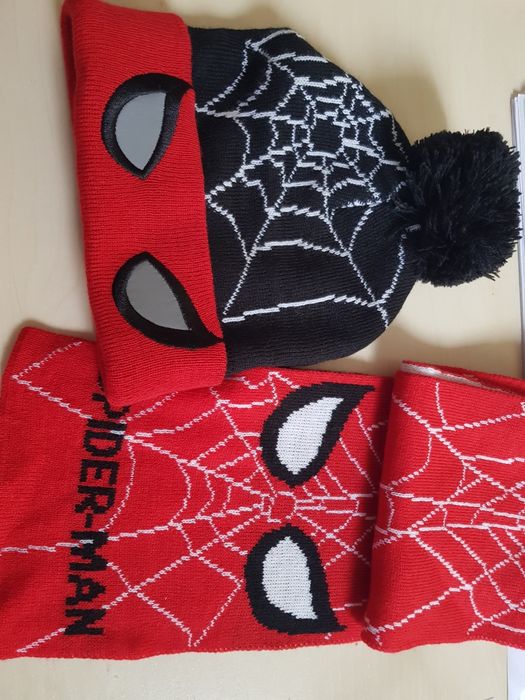 Комплект шапка і шарф