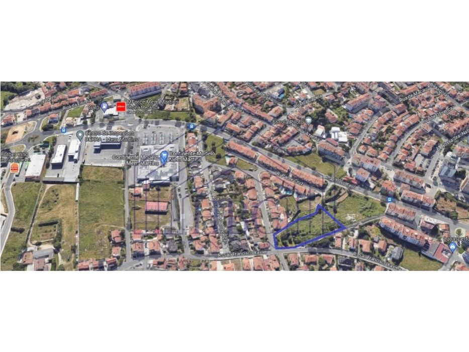 Terreno Urbano em Mem Martins