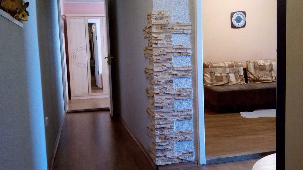 2кімнатні апартаменти з видом на Мак Дональдз. 3 окремі ліжка