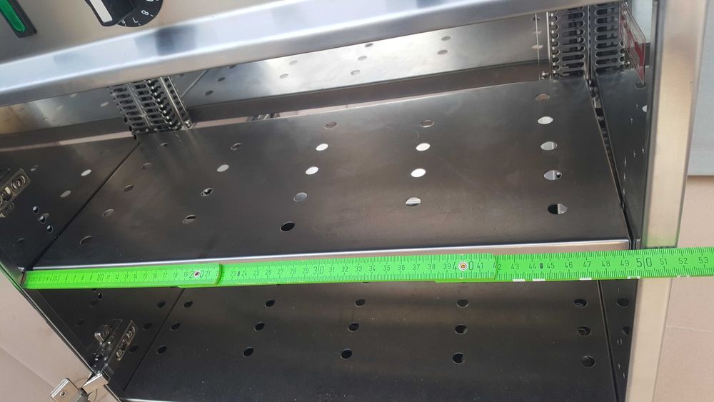 Szafa grzewcza nierdzewna Kupperbusch ITW632/E