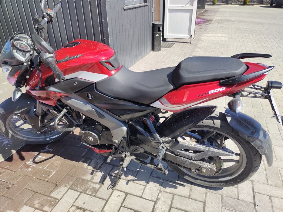 Bajaj ns 200 стан ідеальний