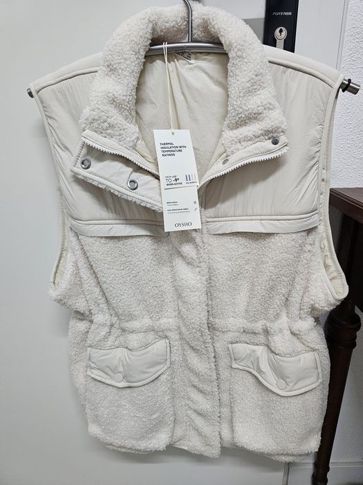 Colete XL novo da OYSHO