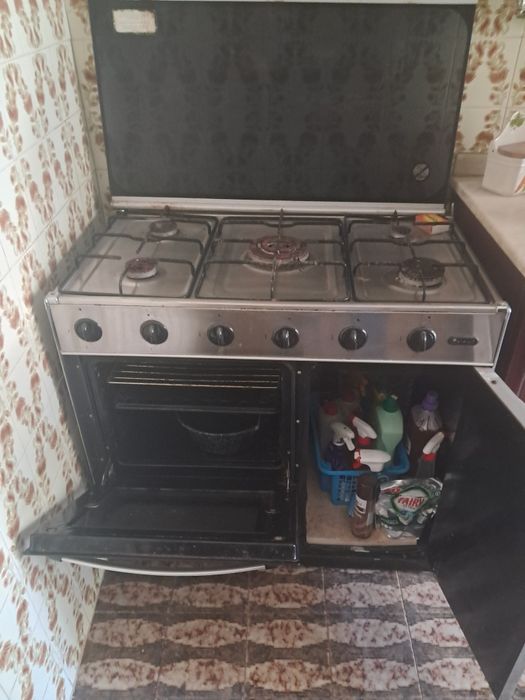 Fogao a gas cinco bicos