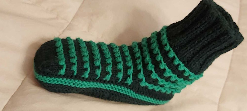 Тёплые подарочки Носки вязаные ручной работы