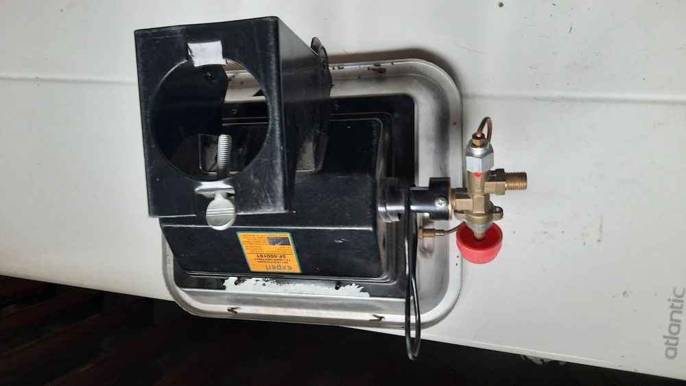 Газовый инфракрасный обогреватель