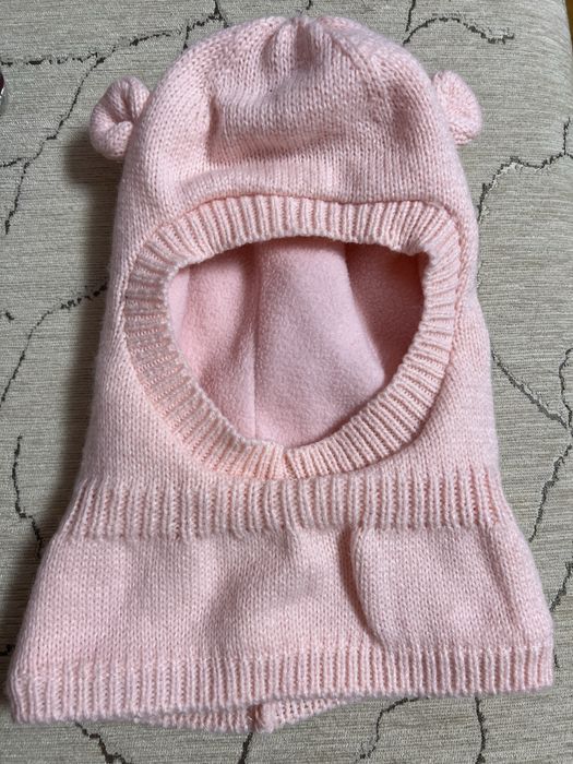 Шапка-шолом, шапка балаклава, шапка 12-36 міс,86-98, шапка аналог H&M