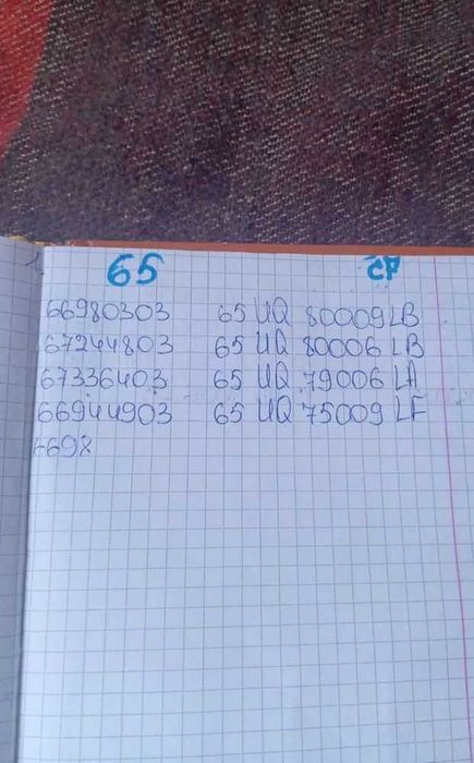 Main lg oled65b46la eax70145104