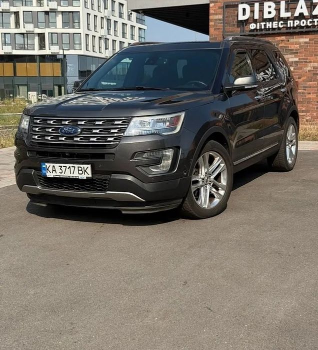 Ford explorer Limited