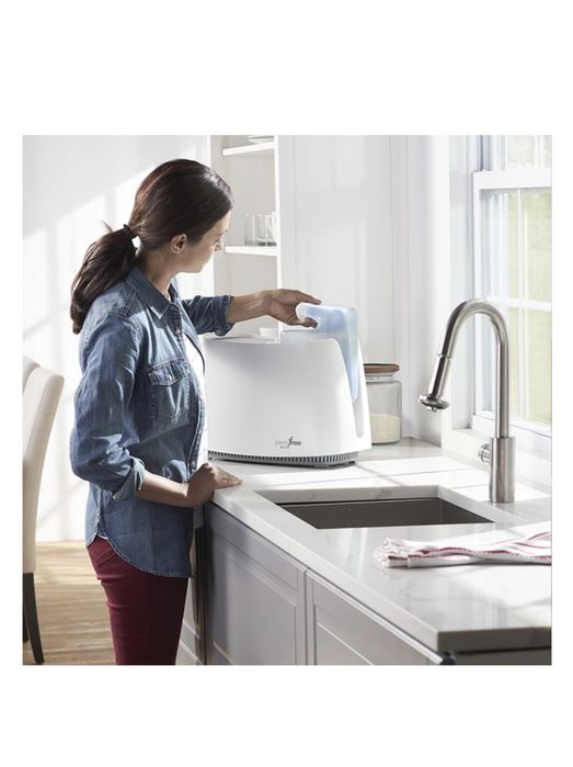 Зволожувач і очищувач повітря 2в1 Honeywell Germ Free HH350E до 45 м2
