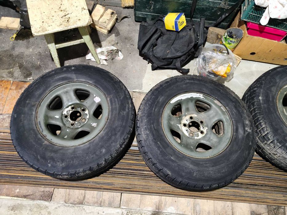 Колеса Комплект Jeep Cherokee ZJ XJ ZG Wrangler YJ TJ R15 235/75