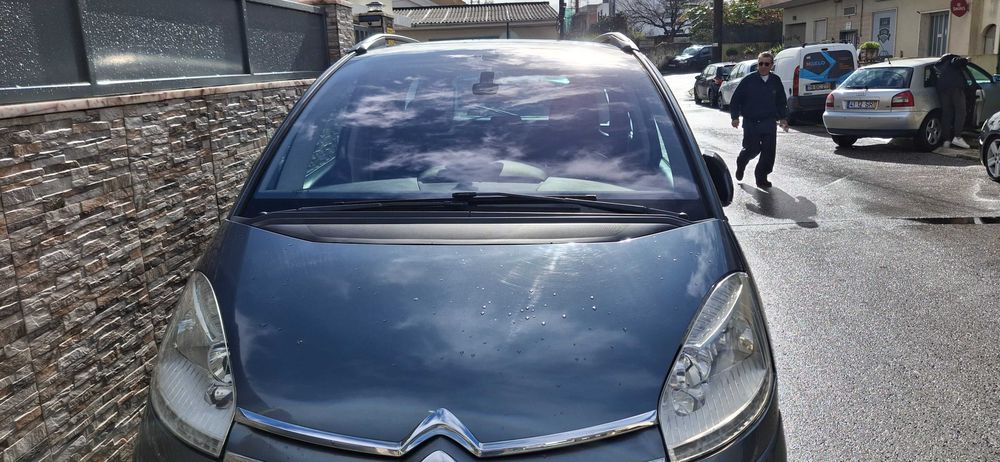Troca C4 grande picasso