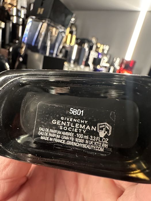 Givenchy Gentleman Society Ambre 100ml