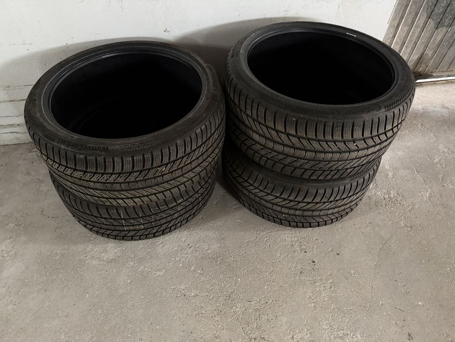 4 Pneus Continental WinterContact TS 870 P (255/35 R20 + 285/30 R20) - 90% Piso