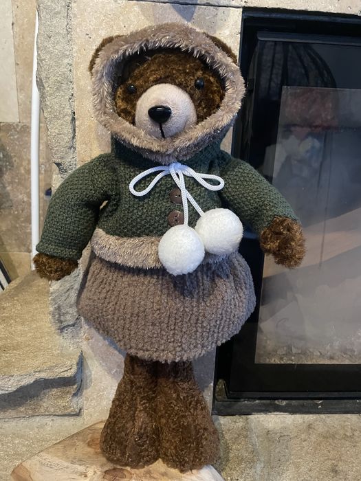 Duzy stojacy mis dziewczynka 45 cm