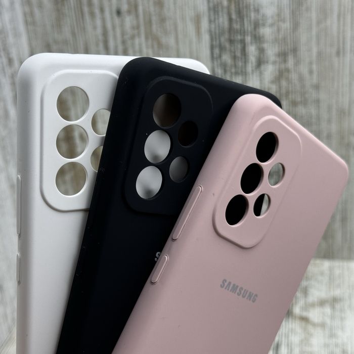 Топ‼️ Чехол Original Silicone Case на Samsung А53/ А73/ А33 чохол