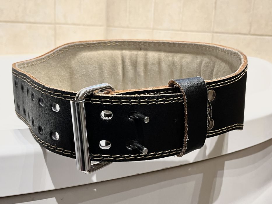 Harbinger Czarny Pas Kulturystyczny