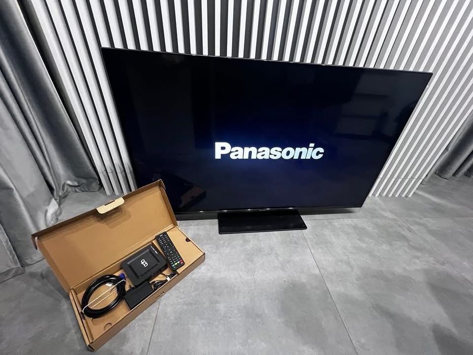 Telewizor Panasonic TN-50W70AEZ 50" LED 4K Google TV brak pilota