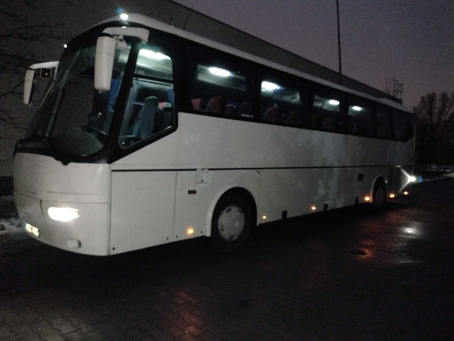 Autobus Bova Futura FHD 2008 EURO 5