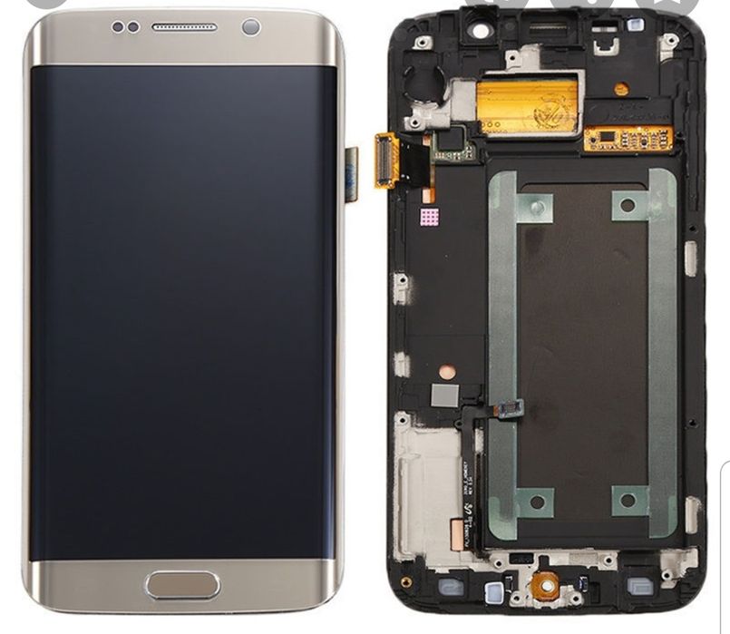 Samsung S6 Edge Display Screen, New Gold-Colored64584392631171120