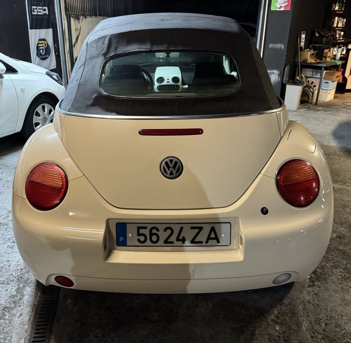 VW New Bettle Cabriolet- Apenas 190 milkm - Nacional