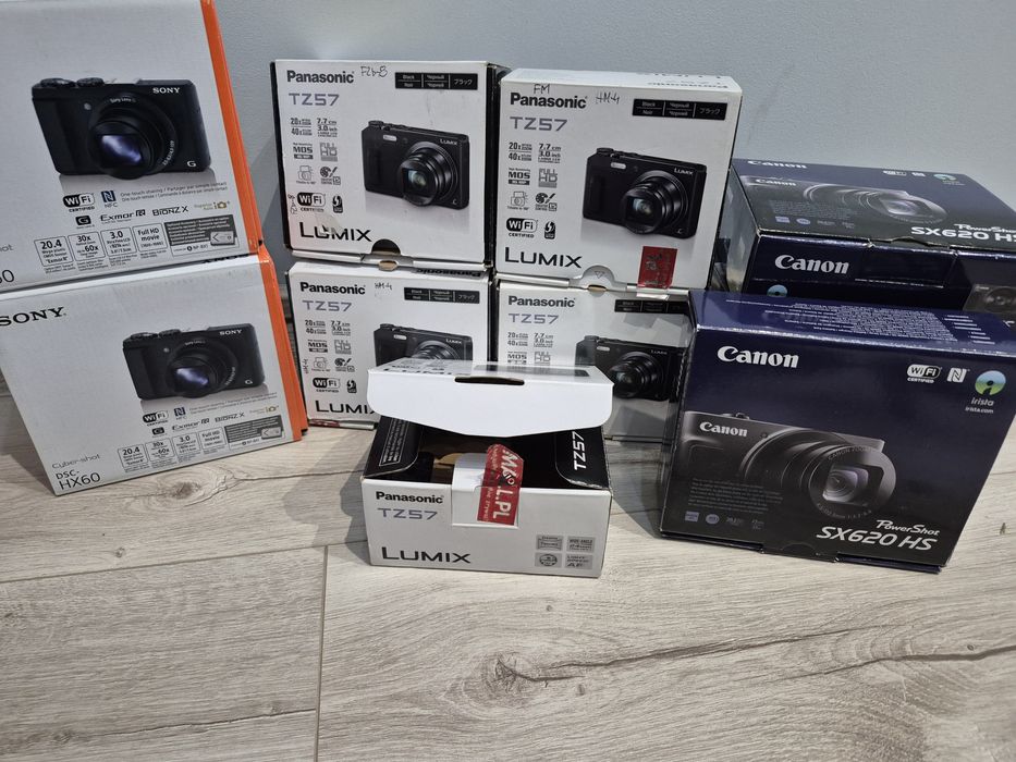 Panasonic Lumix DMC-TZ57