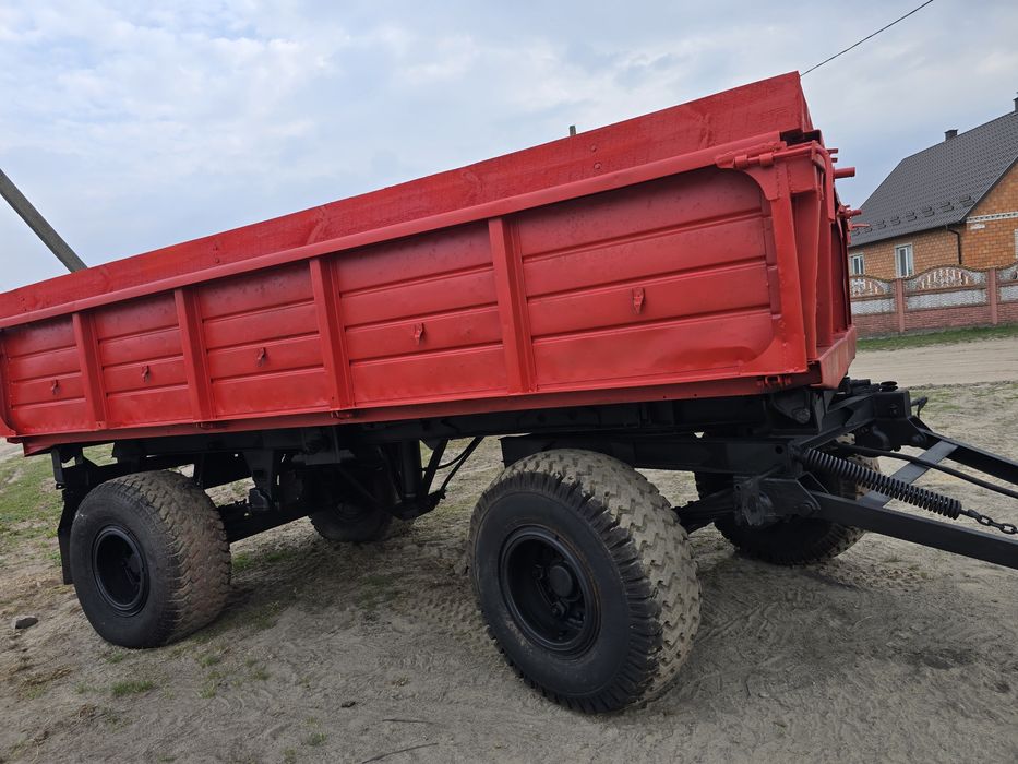 Птс  6 прицеп оригінальний