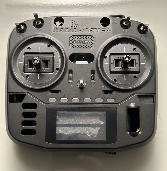 Ремонт сервіс прошивка Radiomaster Boxer TX16 TX12 GX12 TX15 TBS Tango