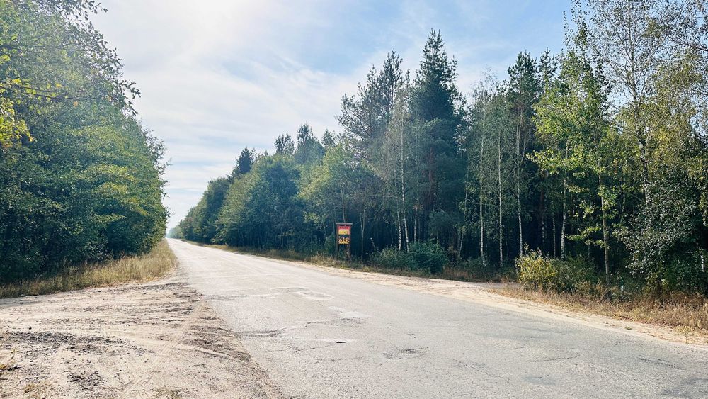 Земля серед лісу для прекрасного життя! 20хв до Києва! 4100$