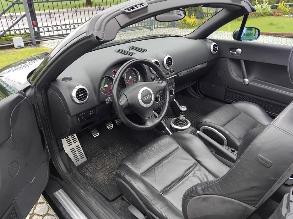 Audi TT 1,8t cabrio kabriolet niski przebieg
